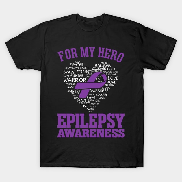 Epilepsy Awareness! T-Shirt by variantees